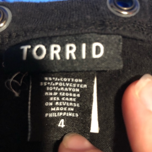 Torrid size 4 tank - Picture 3 of 4